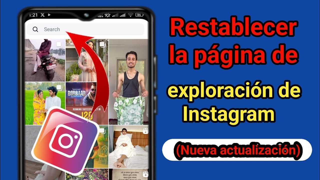 C&oacute;mo restablecer la p&aacute;gina de exploraci&oacute;n de Instagram (Actualizaci&oacute;n 2025)