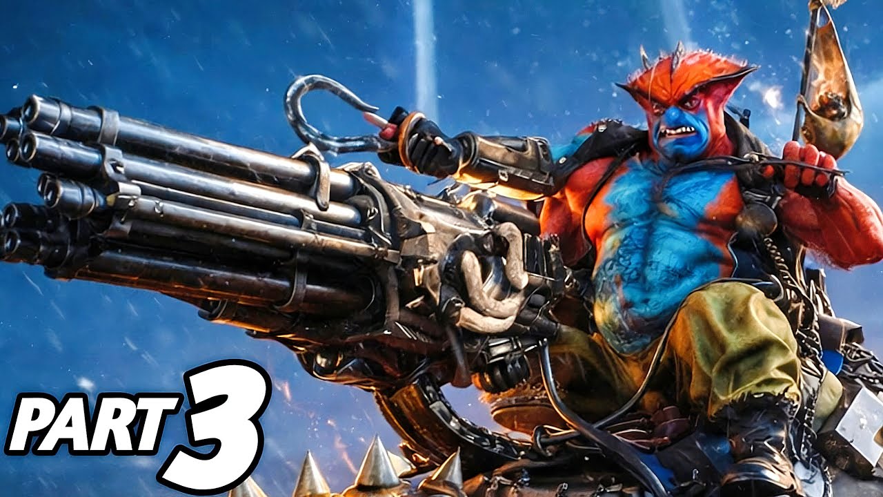 HIGH ON LIFE 2 PS5 PRO Gameplay Walkthrough Part 3 - KREG (FULL GAME)