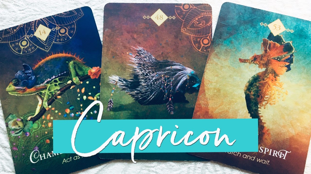 CAPRICORN  -  HOW MUCH SECURITY DO YOU BOTH NEED TO COMMIT