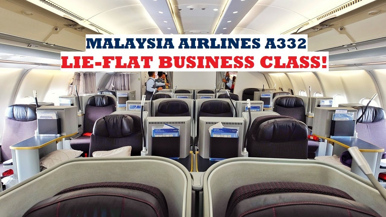Malaysia Airlines A330 Business Class | MH721 Kuala Lumpur to Jakarta