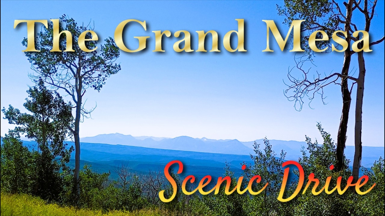 Grand Mesa Scenic Byway