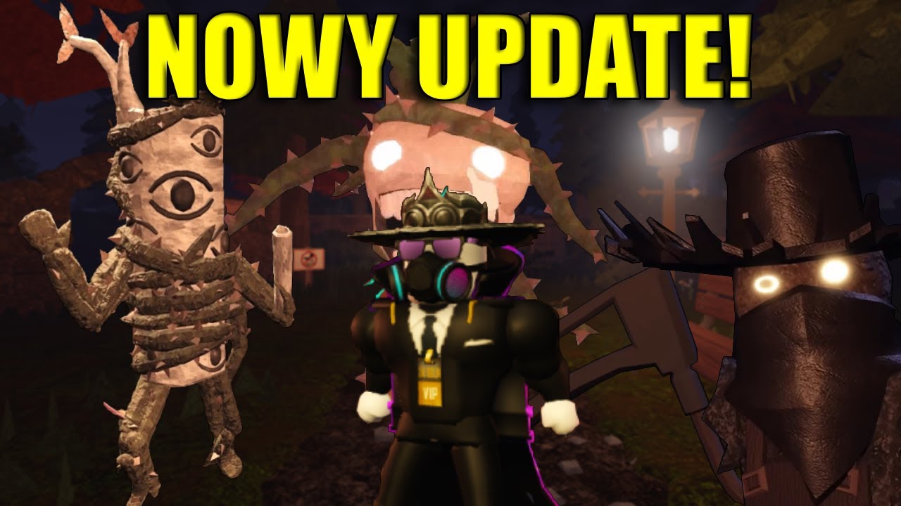 Gram w NOWY Update w Roblox Doors! *The Great Outdoors*