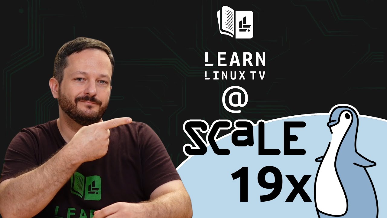 Społeczność Linuksa na SCaLE 19x