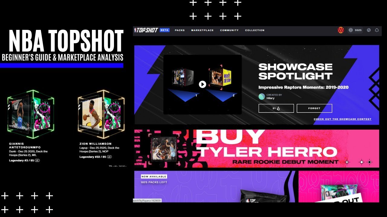 NBA TopShot; Beginner's Guide and Marketplace Analysis