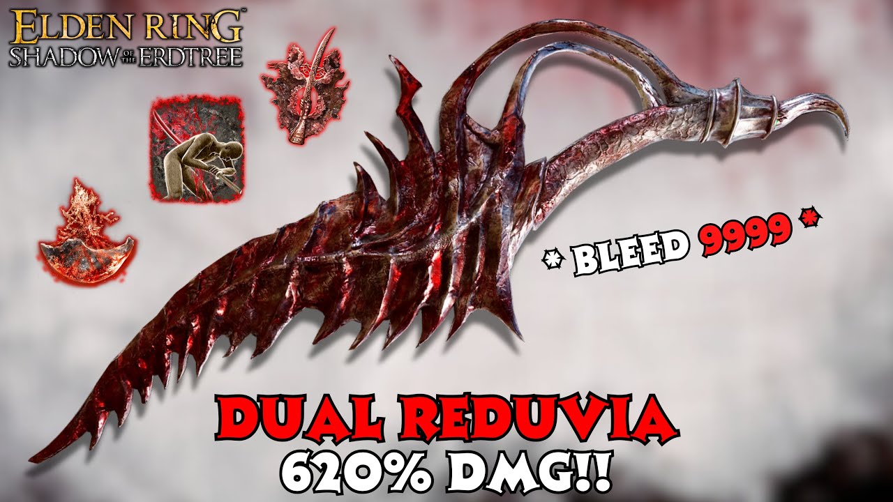 Reduvia Dagger Elden Ring Build — вот безумная сборка DUAL REDUVIA в Elden Ring после DLC