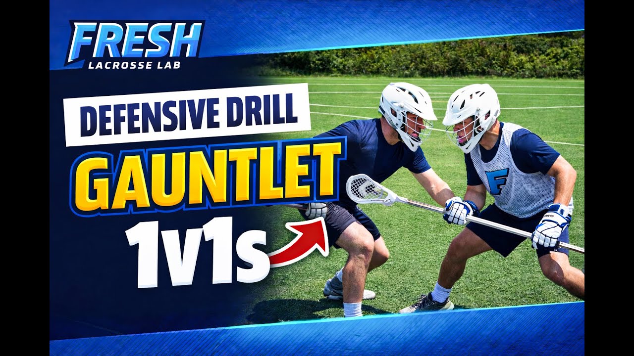 Gauntlet 1v1s: Teaching Defensive Approach & Footwork the Game Way