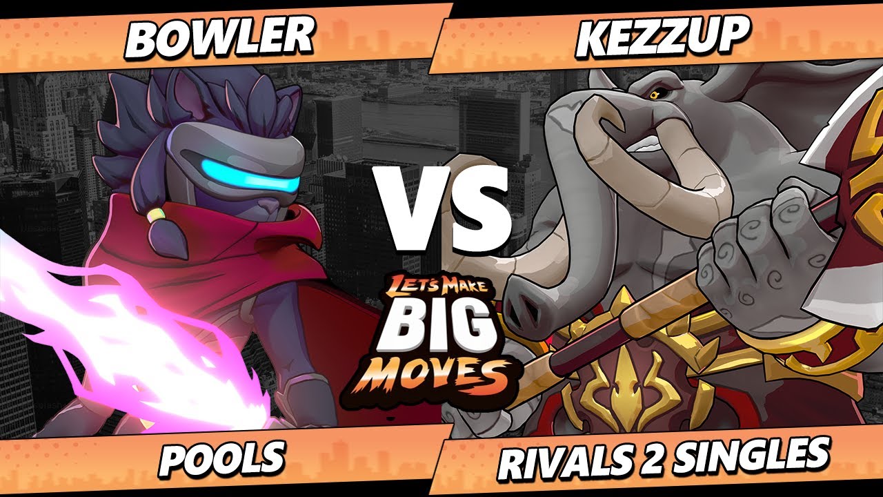 LMBM 2026 - Bowler (Clairen) Vs. Kezzup (Loxodant) Rivals of Aether 2 - RoA2