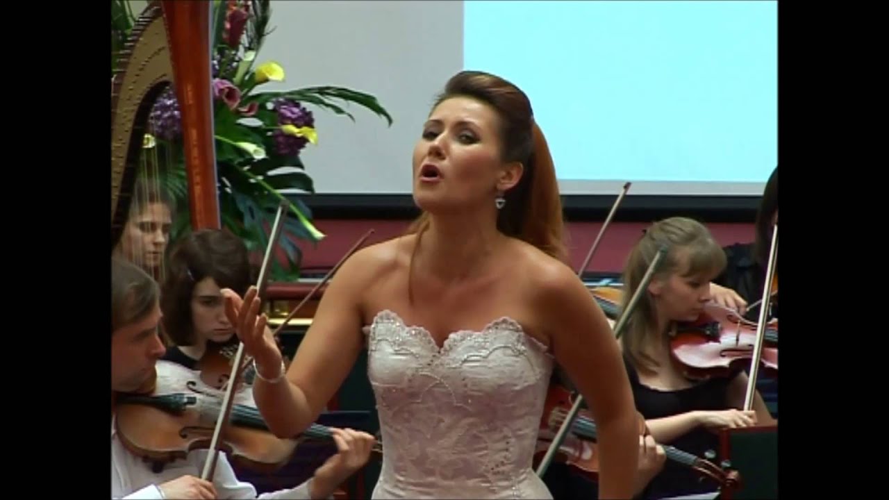 (Robert Stolz) Роберт Штольц Ария Лизель из оперетты 