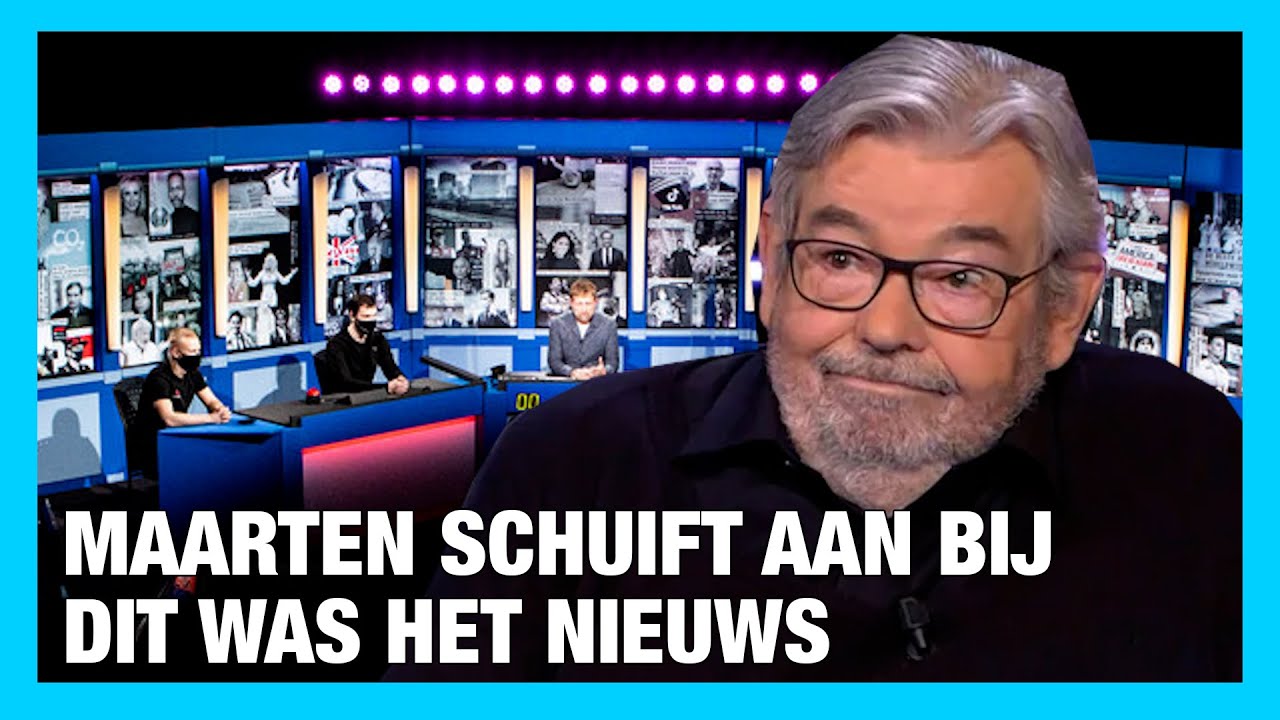 Dit Was Het Nieuws met Maarten van Rossem