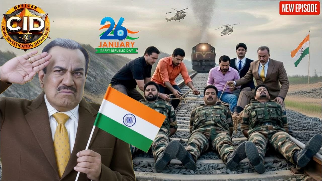 CID Team ने की भारत के हिंदू फौजियों की मदद! || CID | Latest Episode ||