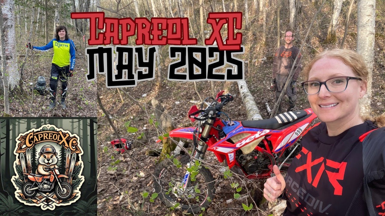 Pre ride Capreol XC May 2025!