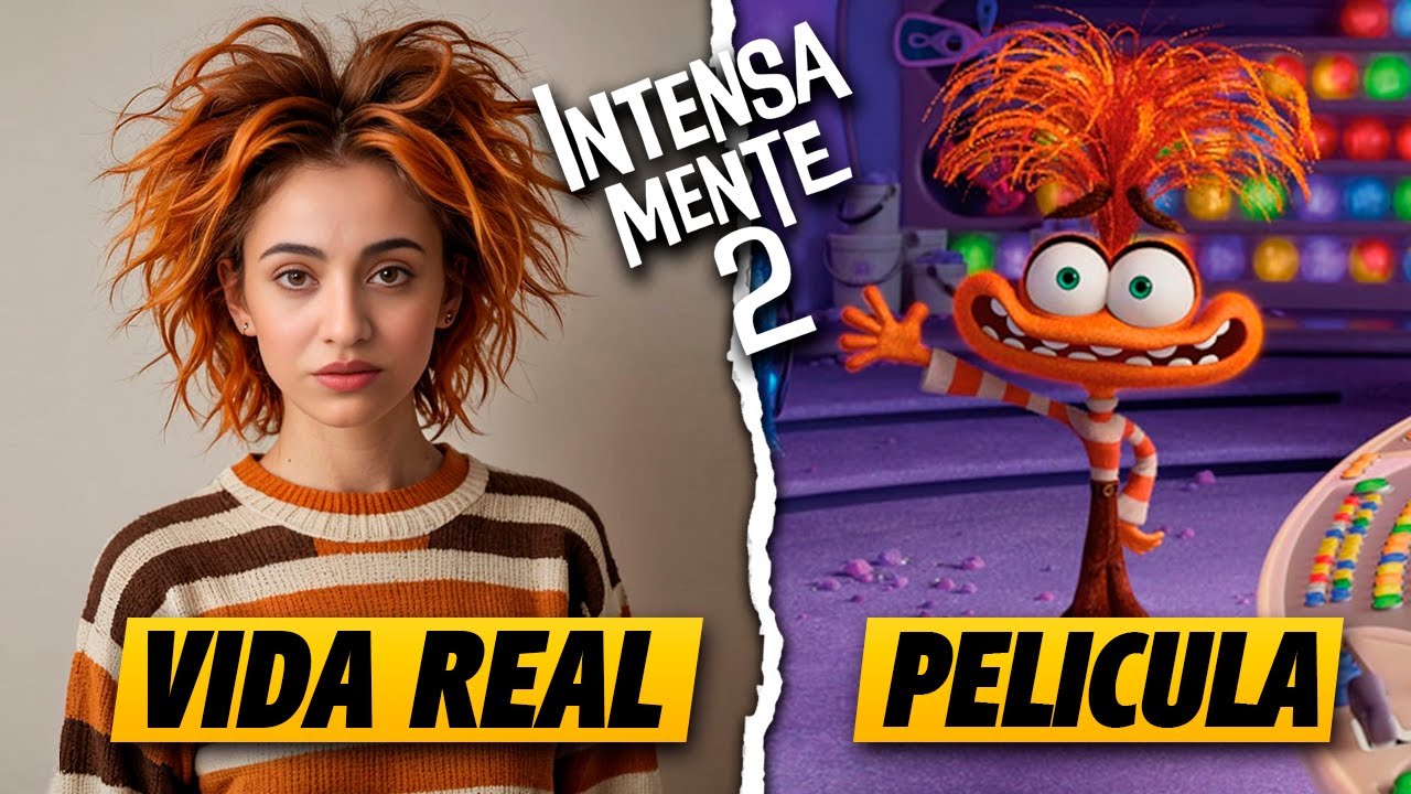🇲🇽🎙️ ¡DOBLAJE LATINO! Conoce LAS NUEVAS VOCES de INTENSAMENTE 2 🎧