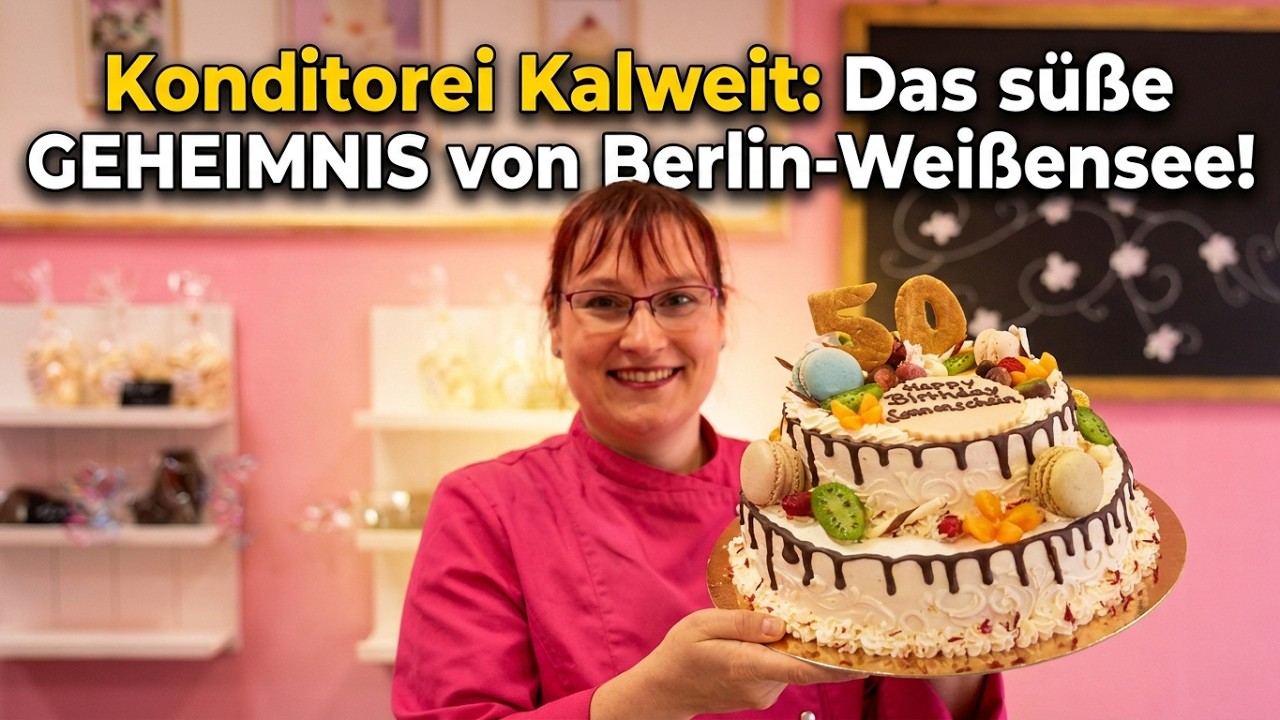 Die kleine Konditorei Kalweit in Berlin-Wei&szlig;ensee