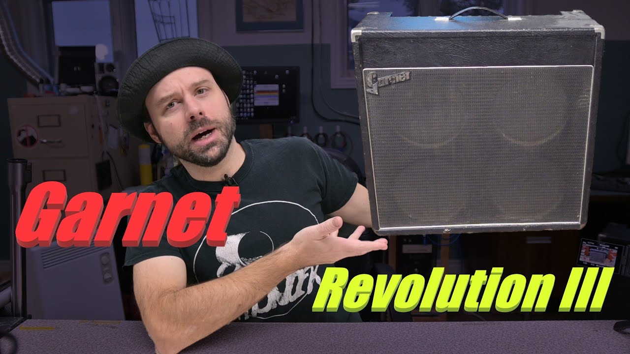 Garnet Revolution 3, Teardown and Inspection.