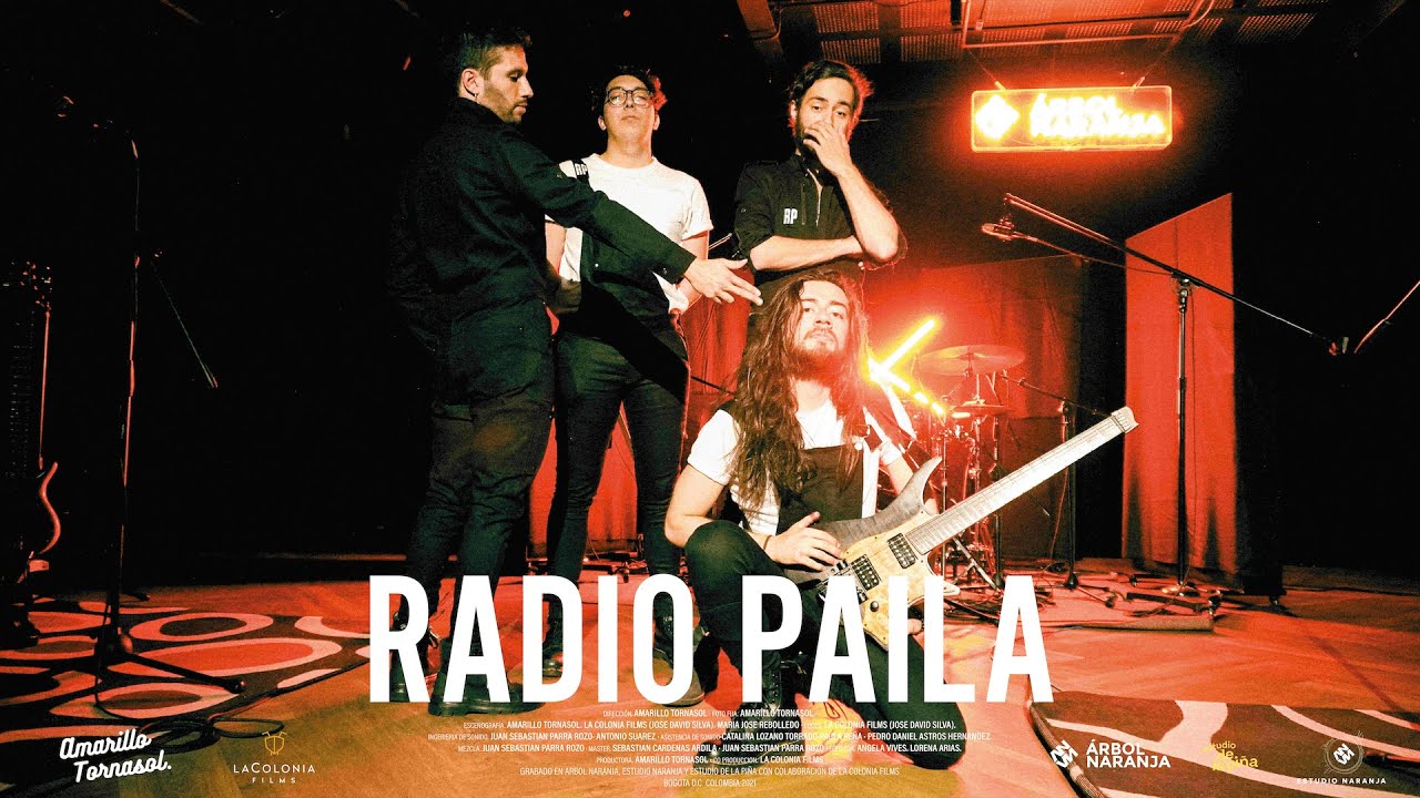 Radio Paila - Live Session (Sesiones Tornasol)