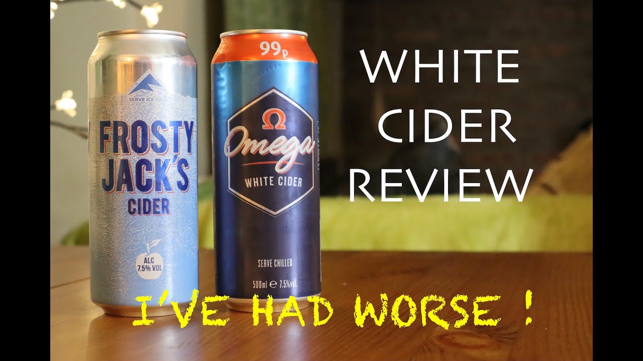 White cider review - are they even drinkable ?