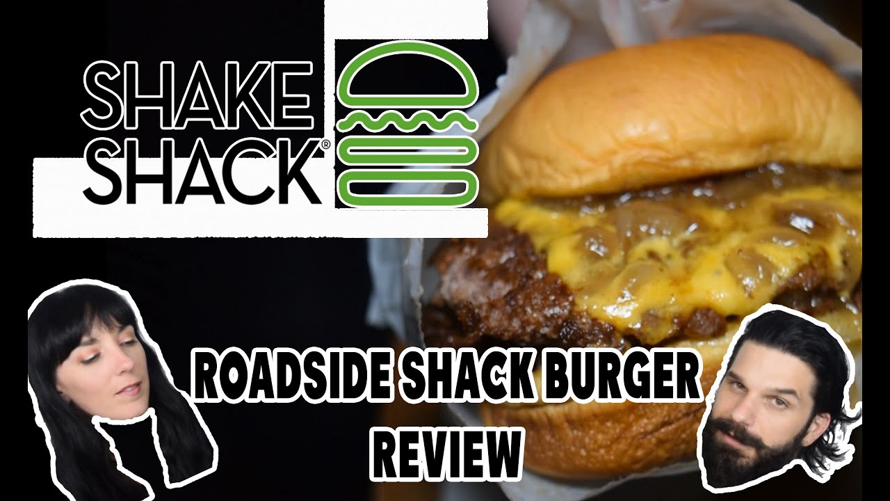 Shake Shack - Roadside Shack Burger REVIEW (from Universal Orlando)