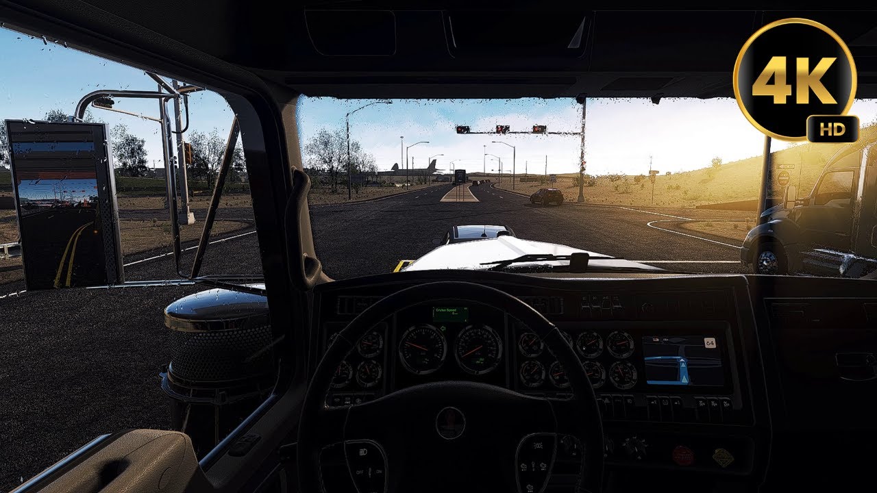 ATS 4K Ultra Realism Graphics – You Won’t Believe These Visuals