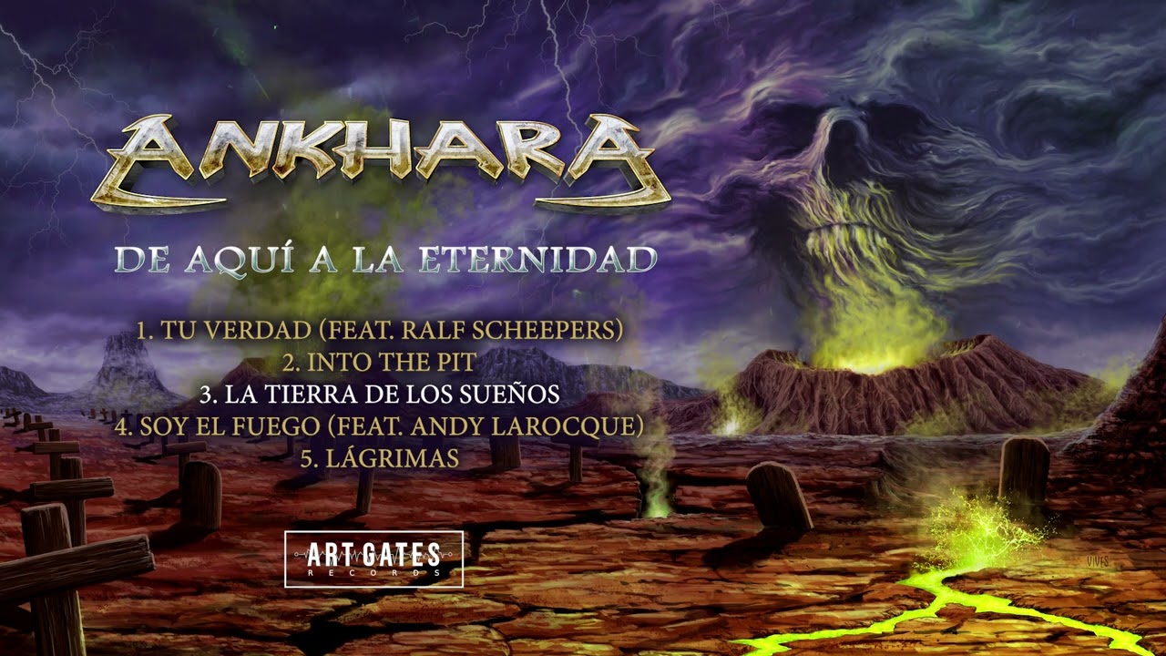 Ankhara - De Aquí a la Eternidad (Álbum Completo)