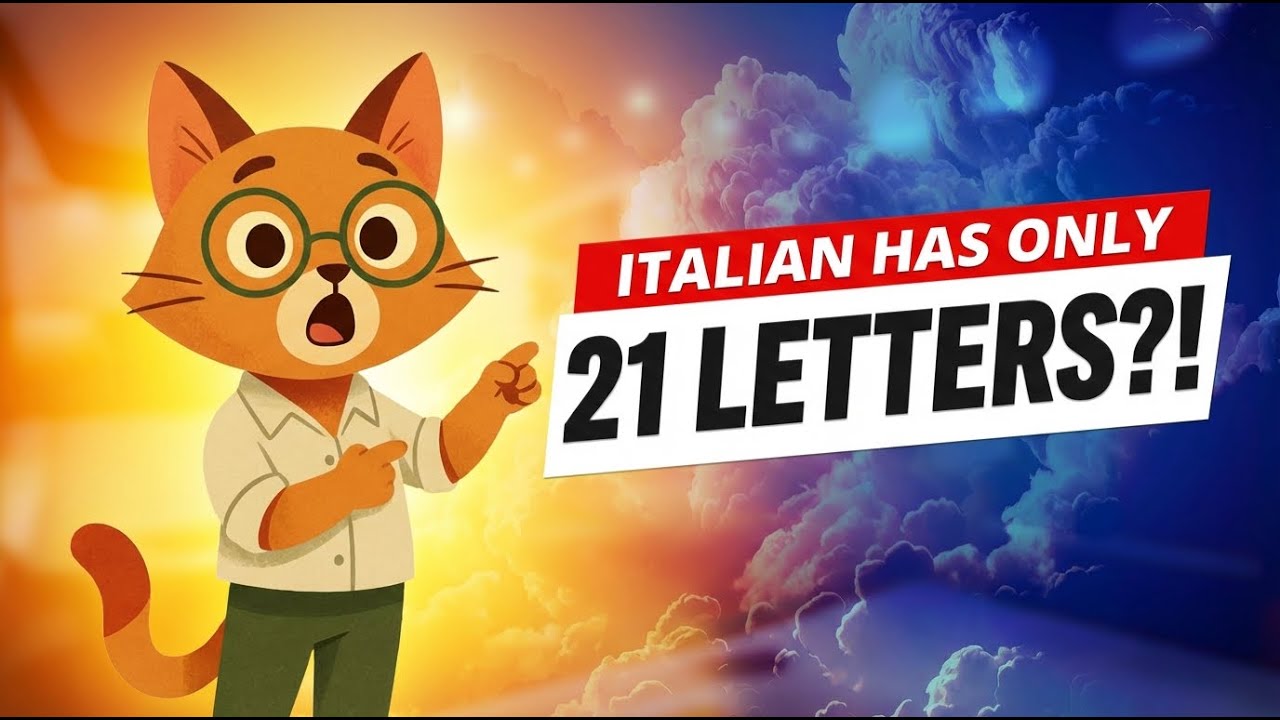 The Italian Alphabet Explained: Why Italian Has 21 Letters (Not 26!)