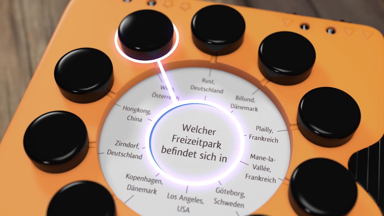 SMART10 - Quizspiel - Teaser (DE) Piatnik