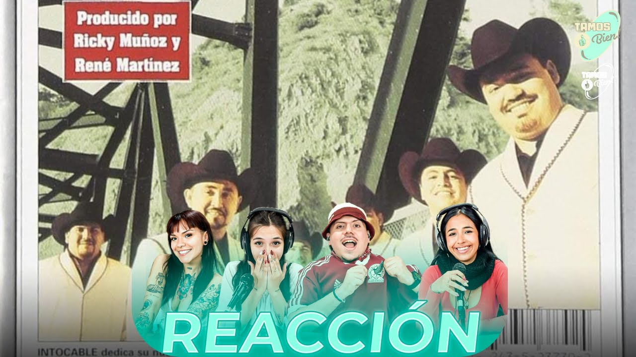 Ayúdame - Intocable | 🇦🇷 Reacción