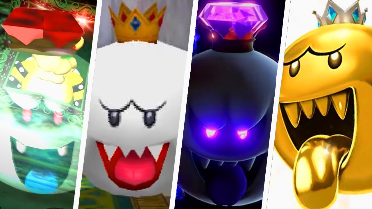 Evolution of King Boo (2001 - 2021)