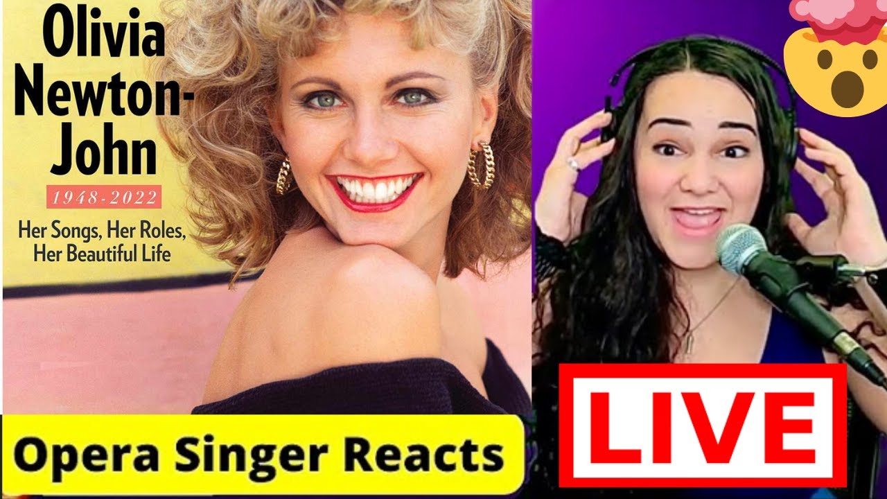 Olivia Newton John - Sam | Opera Singer REACTS LIVE 👍🤗🔥🥰🤘🌺