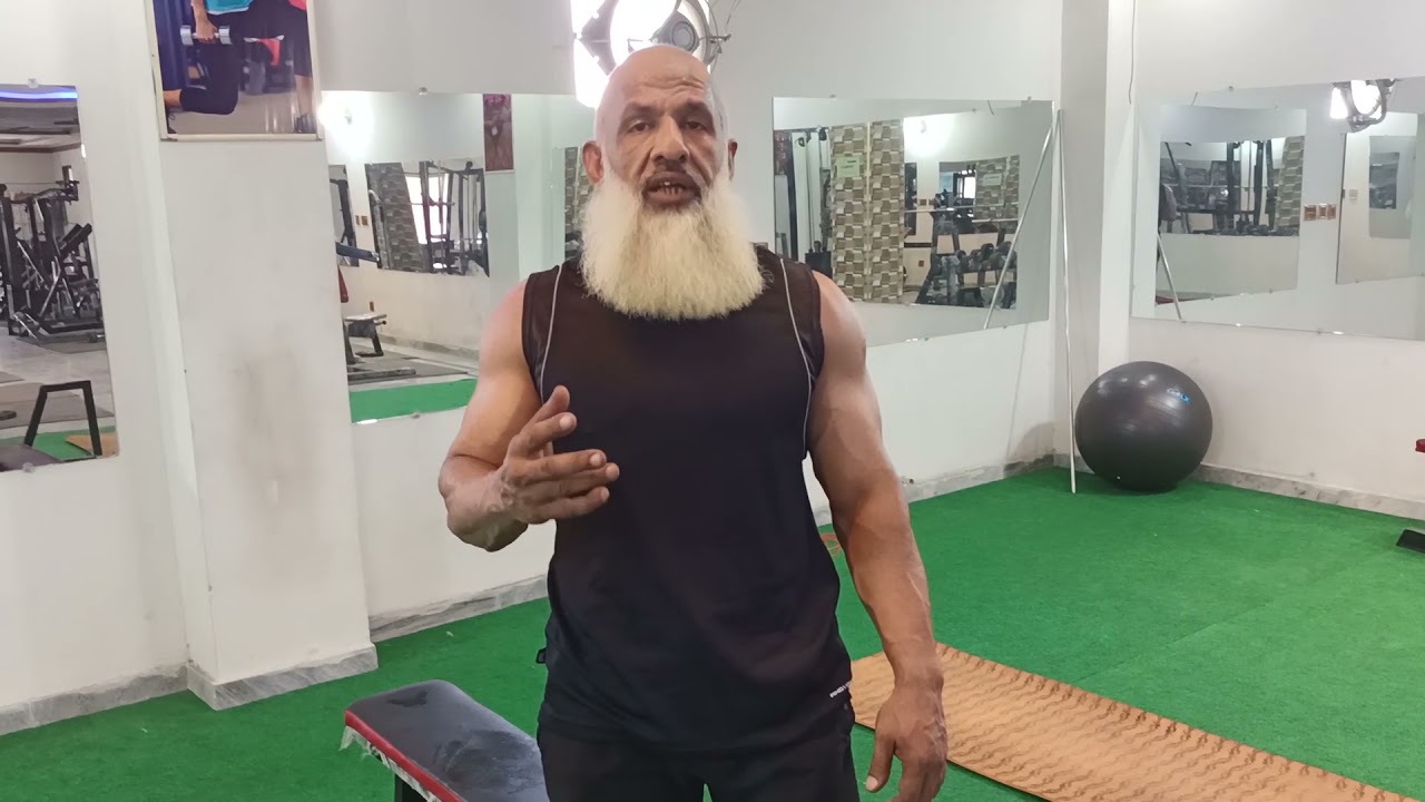 Best Tricep Workout Master Pakistan | ustad abdul waheed |