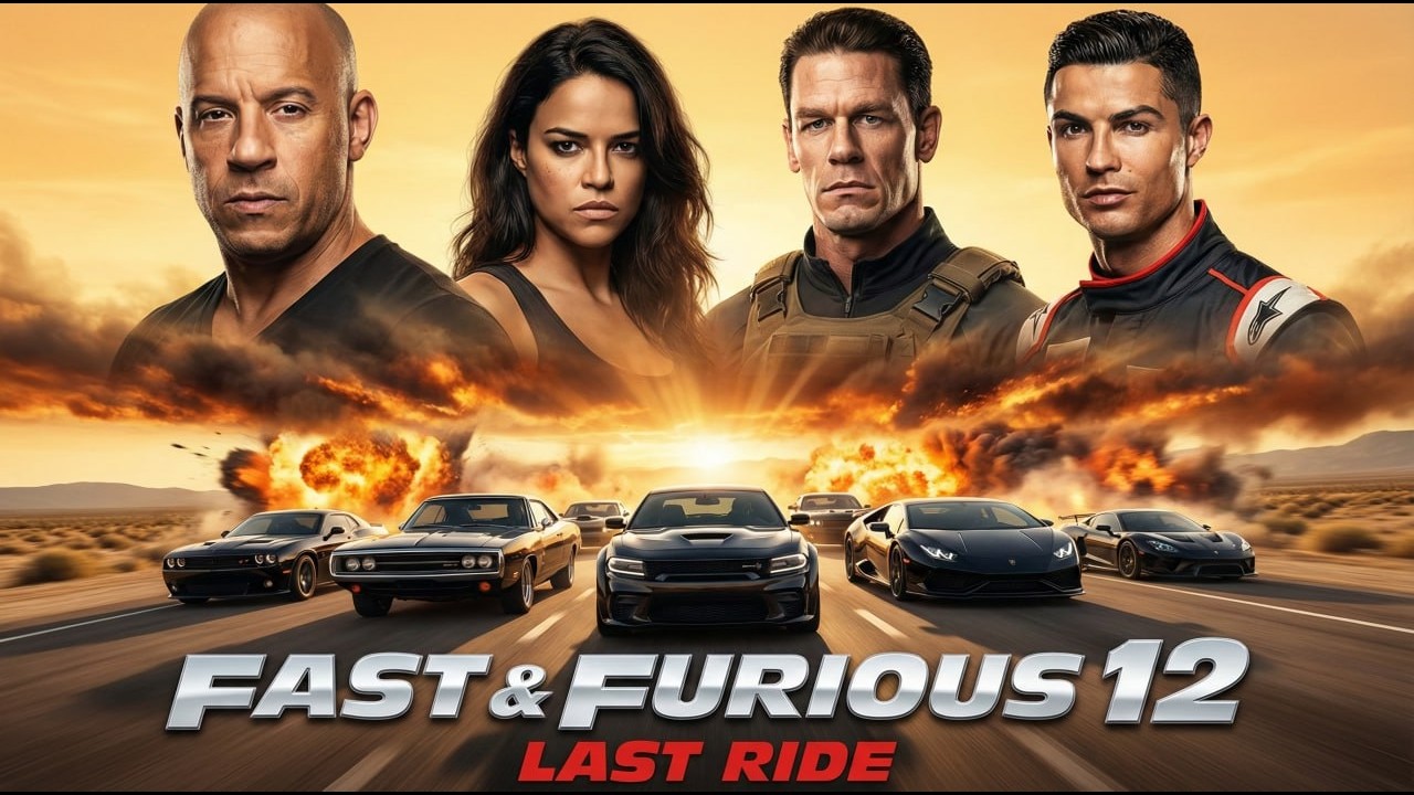 FAST & FURIOUS 12: CR7 Joins The Family! 🏎️⚽ [AI Concept]