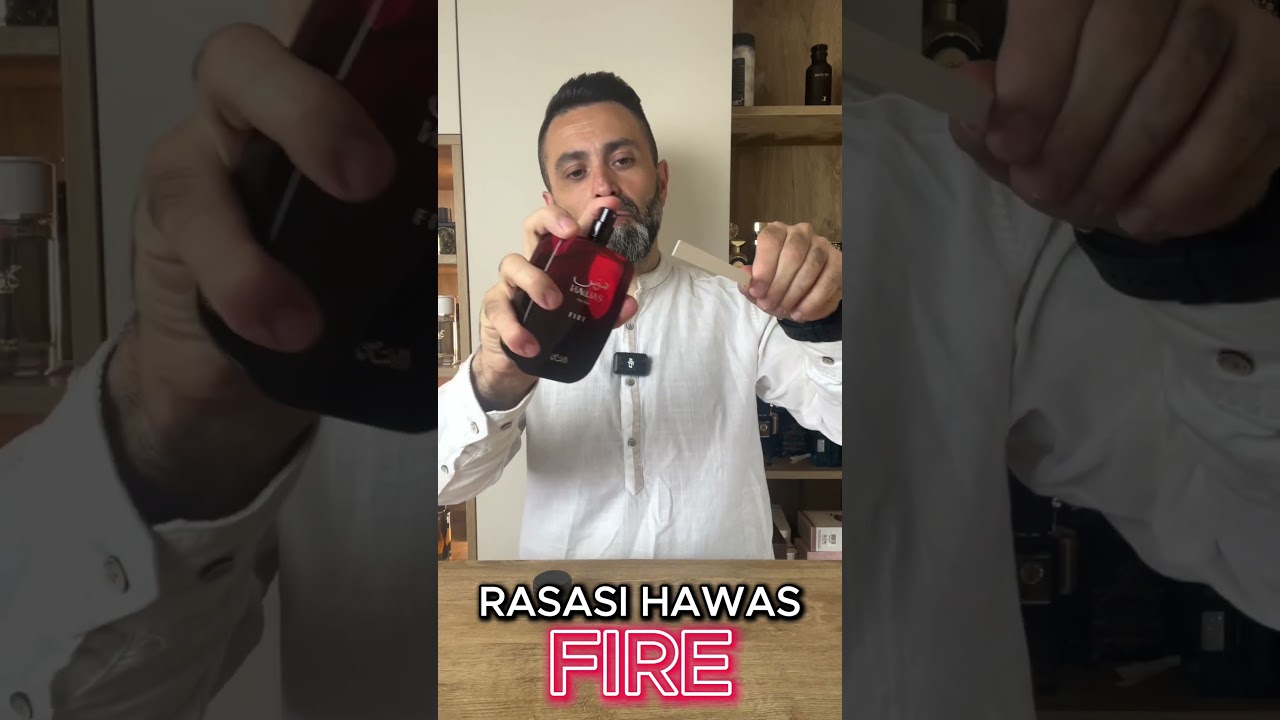 Rasasi Hawas Fire First Impressions! | #thenicesmellinggentleman