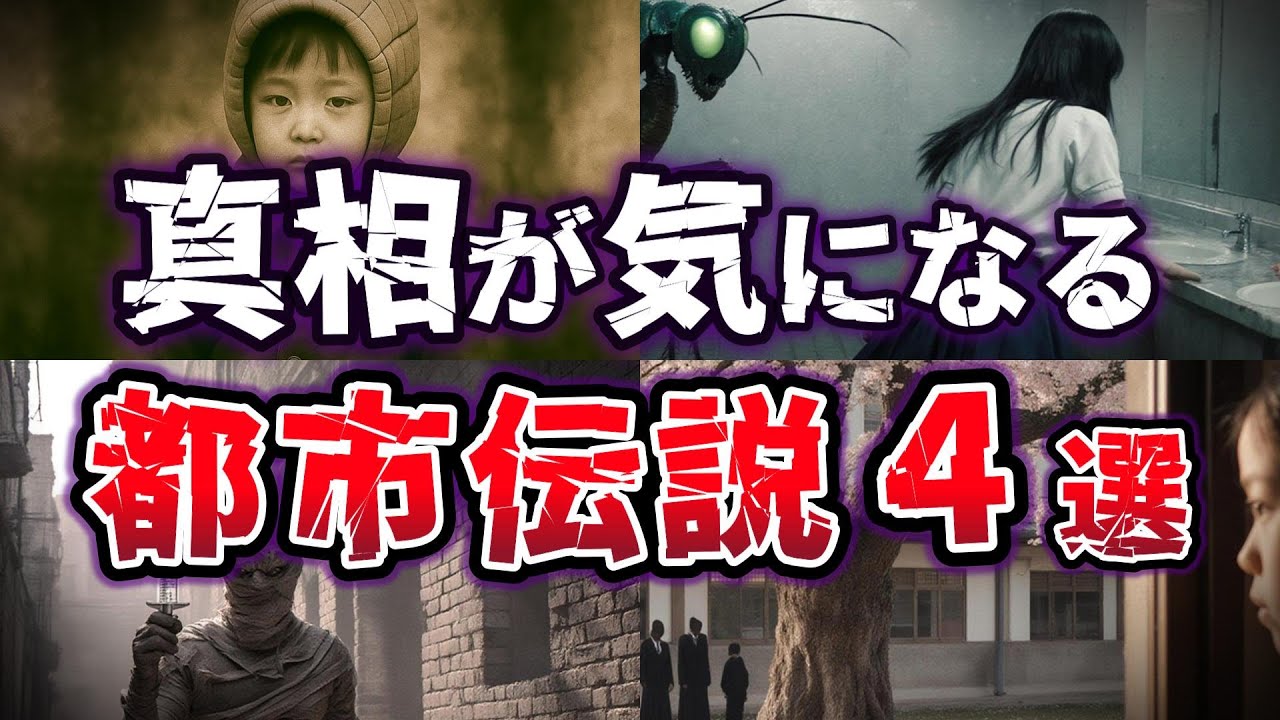 【ゆっくり解説】なぜ？学校の怪談は生まれるのか!? 恐怖と悲劇が交錯する 昭和から平成へ語り継がれる都市伝説４選