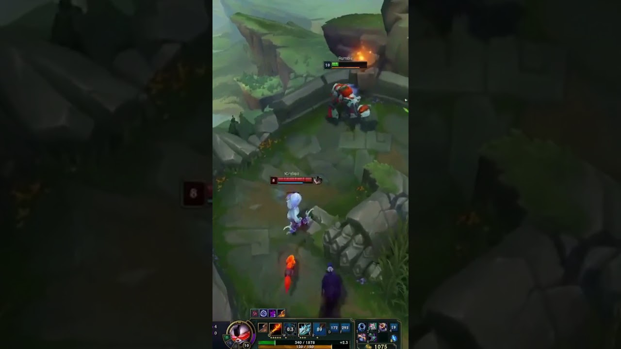rumble hail of blades #leagueoflegends #play #monochampion #lol #rumble