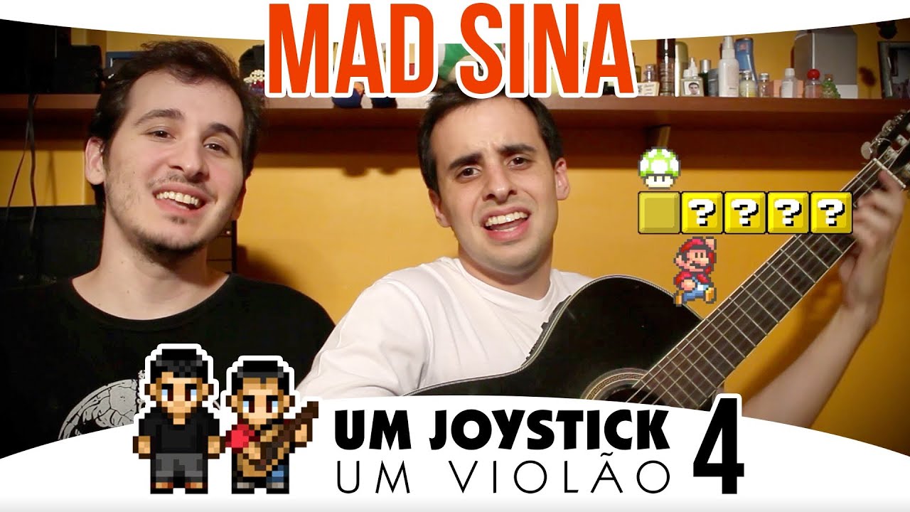 Um Joystick, Um Viol&atilde;o - 04