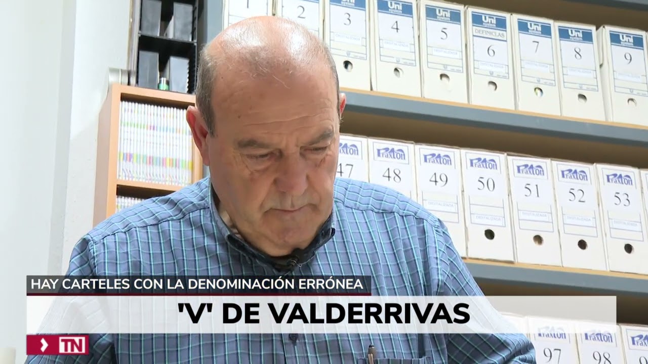TELEMADRID - REPORTAJE  V DE VALDERRIVAS