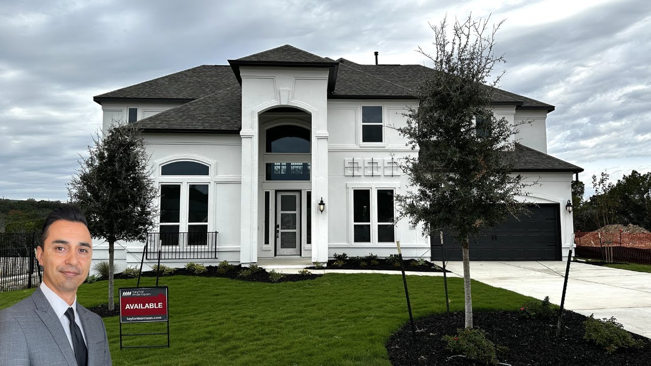 Modern Arabella Floor Plan Home Tour | Travisso Inventory Home | Leander, TX