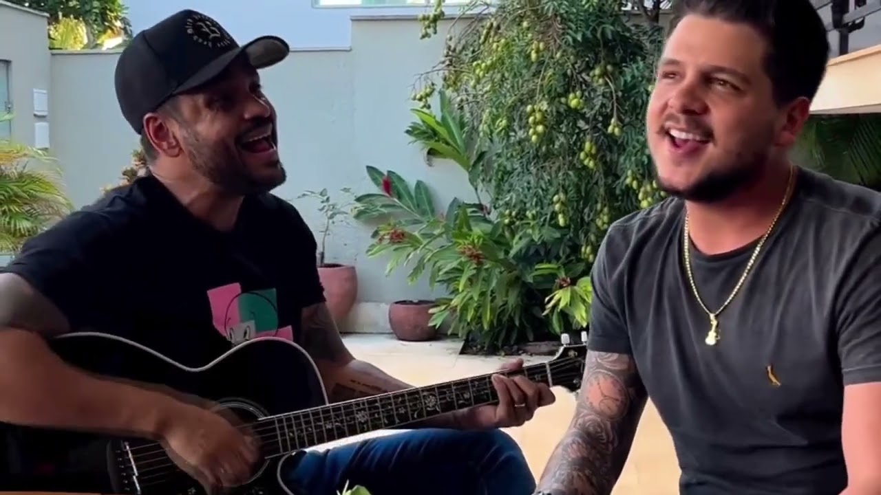Fred e Fabrício Salva Meu Coração Acústico - Zezé Di Camargo & Luciano