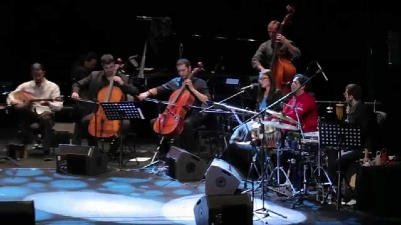 Blue Flame - Simon Shaheen | Arabi Gharbi Project |  اللهب الازرق - سيمون شاهين | مشروع عربي غربي