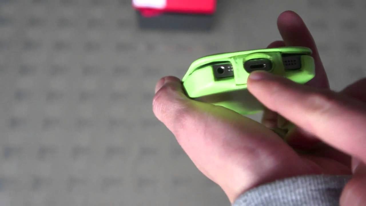 Test &eacute;tui Noreve pour iPhone 5S Leather case
