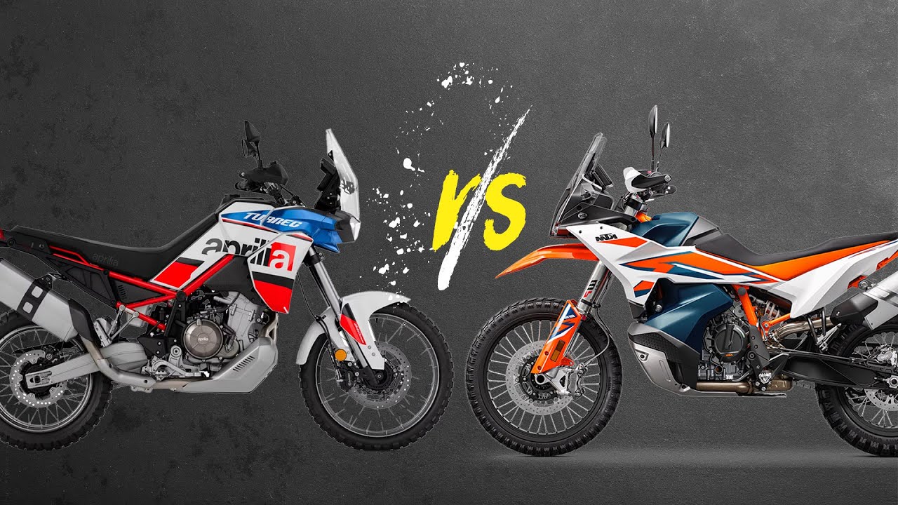 Aprilia Tuareg 660 VS KTM 890 Adventure R