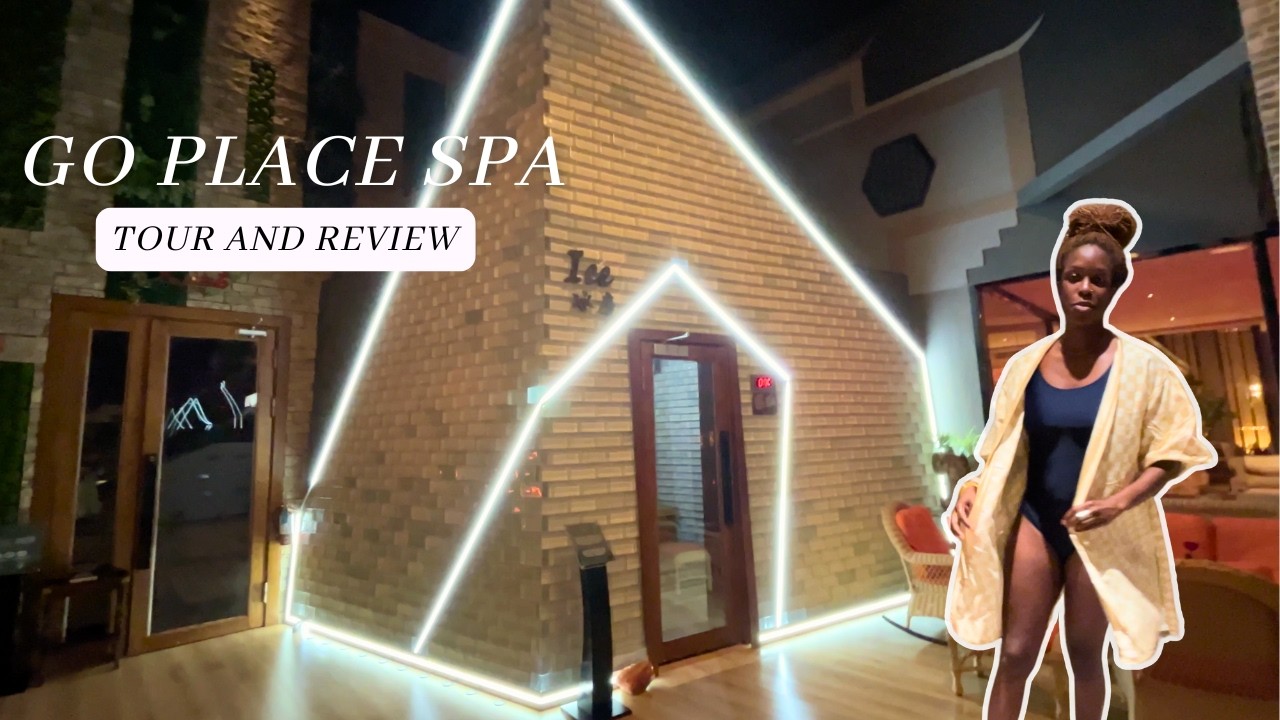 Go Place Spa, Open 24 hrs, 365 days A Year. Full Tour & Review | Self Care Day At Luxury Spa