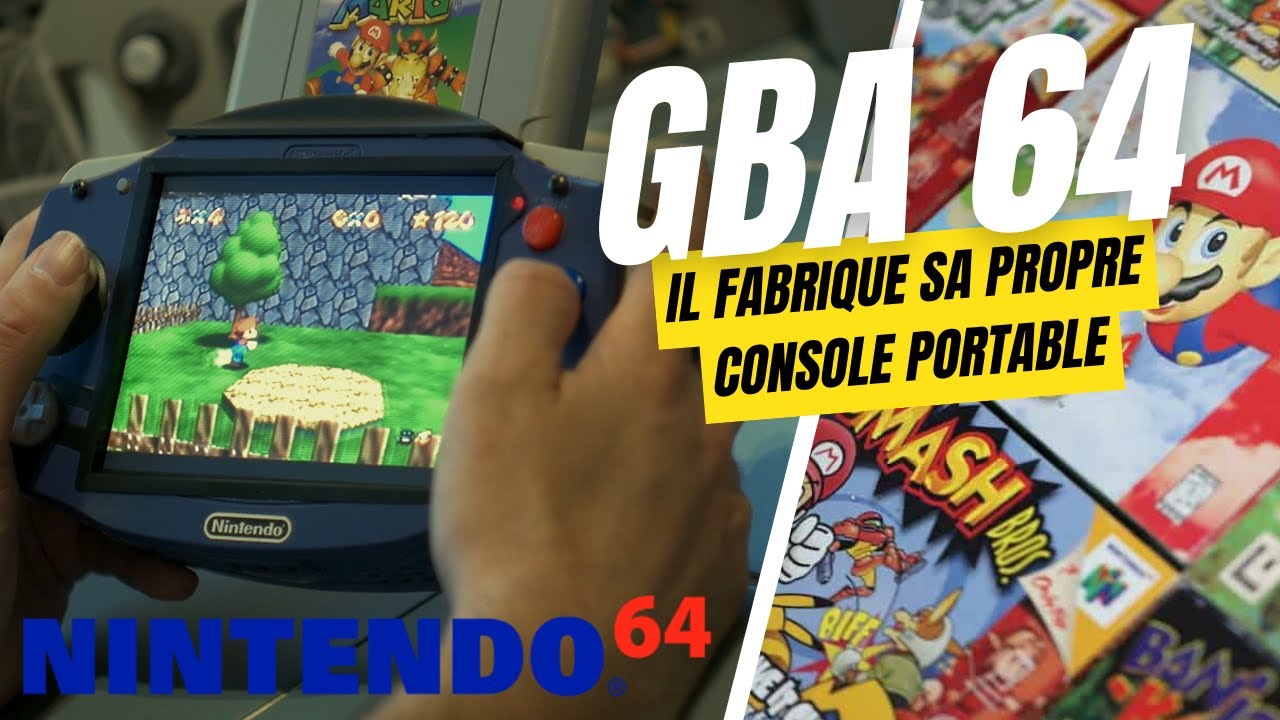 GBA 64 (Nintendo 64 portable)