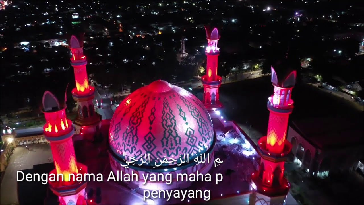 Variasi Tilawah Berkelas Qori Internasional Khas Ustadz Darwin Hasibuan  Q.S Al Isra 9-16 Di Lombok