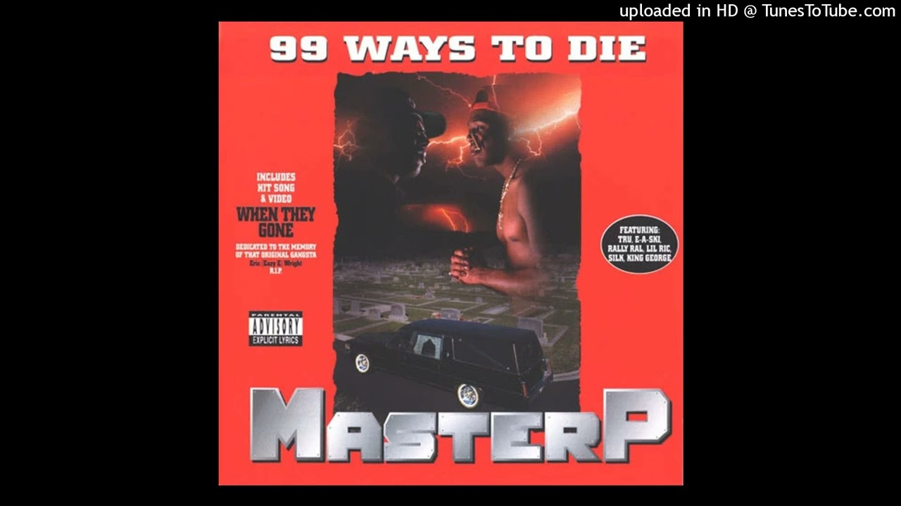 Master P - Bullets Gots No Name (feat E-A-Ski, Rally Ral) 1995💥💥D●pe💥💥