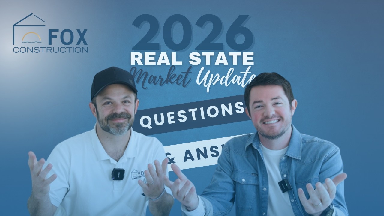 2026 Real Estate Market Update | Build or Buy on 30A
