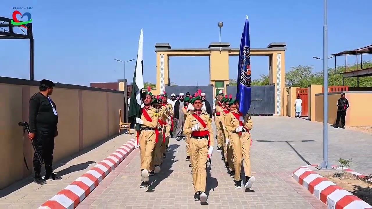 PRESENTING A GUARD OF HONOUR TO POL GUESTS - FEBRUARY 2026