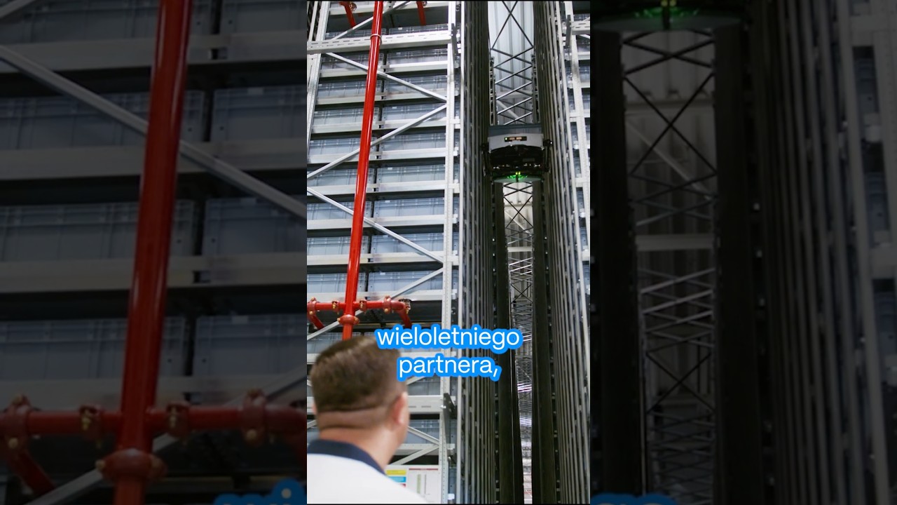 Wdrożenie robot&oacute;w autonomicznych Skypod&reg; w magazynie grupy Inter Cars (ILS Logistics)