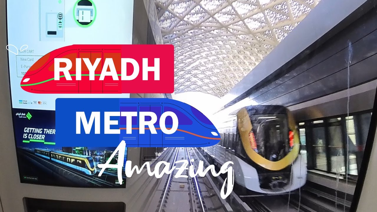 🚆 Amazing Riyadh Metro Ride! Explore the Future of Travel in Saudi Arabia | Chalo Ho Jaye