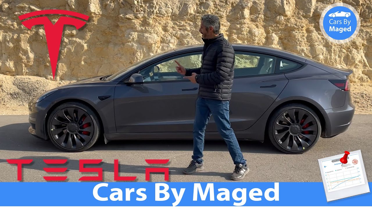 عرض كامل  | المستقبل وصل | Tesla Model 3 Performance تسلا