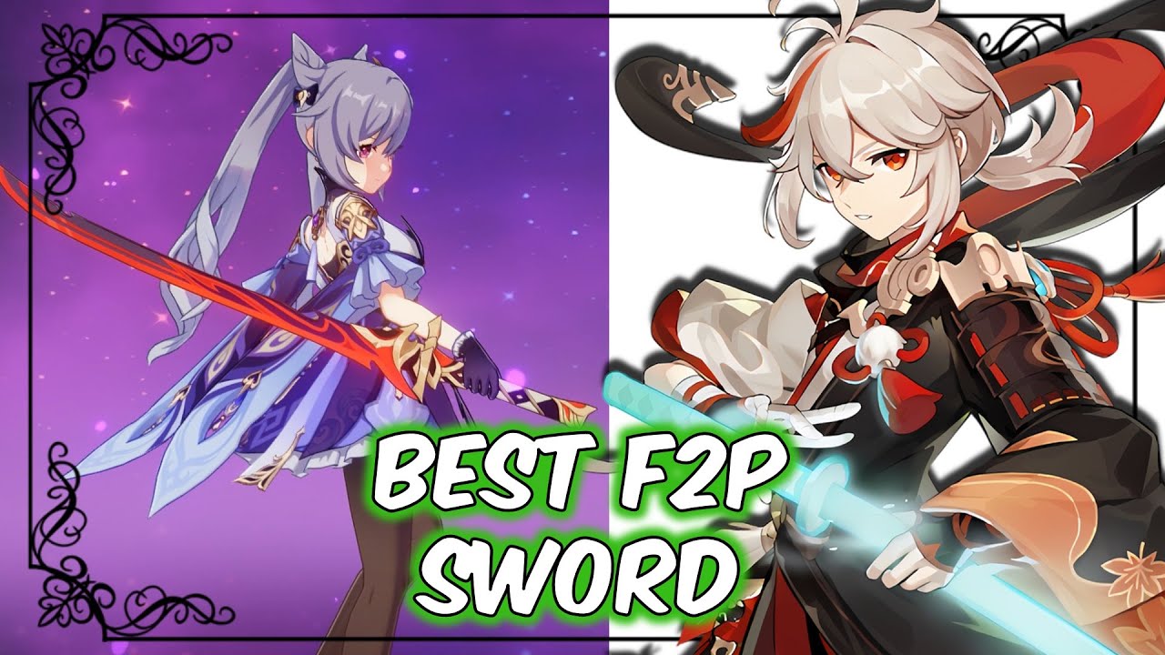 FREE Kazuha's 4* SWORD Kagotsurube Isshin Keqing | Comparison Showcase
